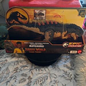 Mattel Jurassic World Chaos Theory Mapusaurus - Black and Brown